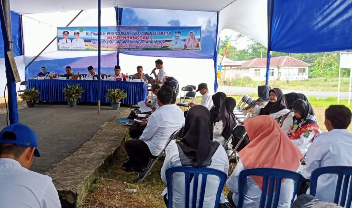 9 Kades Sepakat Ajukan Jalan Lintas Bungin-Bukit Nibung Jadi Usulan Skala Prioritas