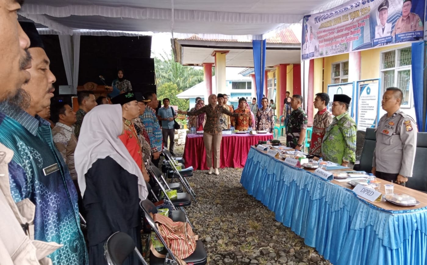 Musrenbang Kecamatan Lebong Atas dan Tubei, Tahun Ini Puluhan Miliar Masuk Kecamatan