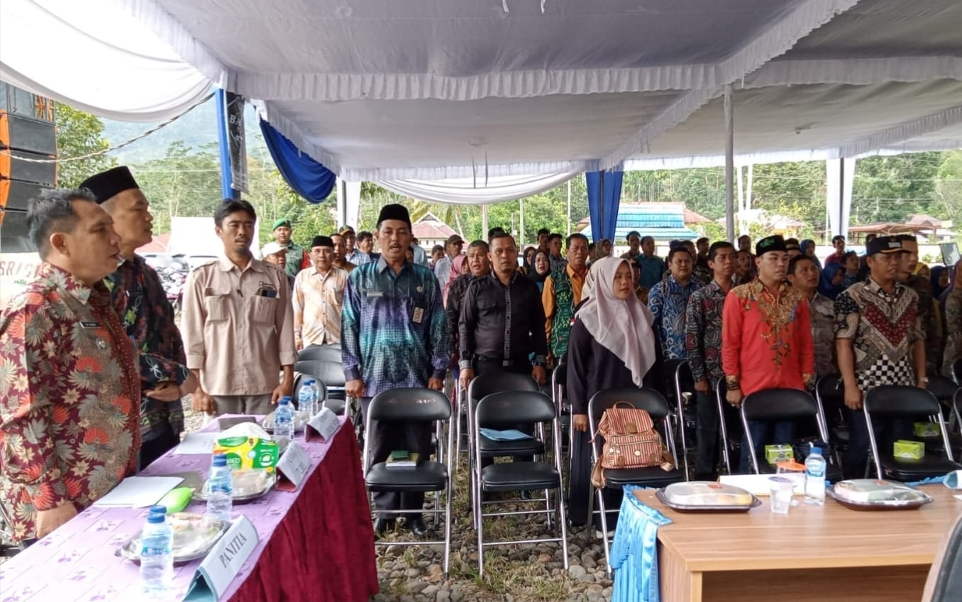 Musrenbang Kecamatan Lebong Atas dan Tubei, Tahun Ini Puluhan Miliar Masuk Kecamatan
