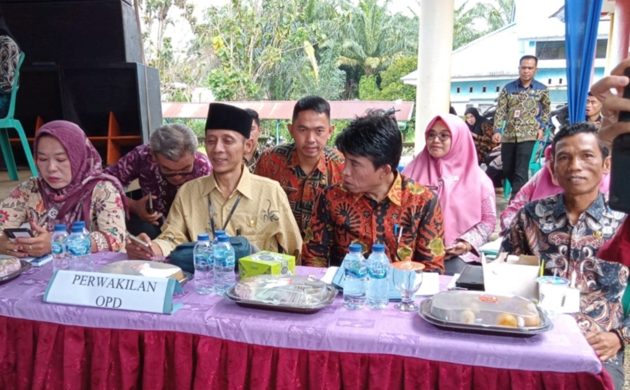 Musrenbang Kecamatan Lebong Atas dan Tubei, Tahun Ini Puluhan Miliar Masuk Kecamatan