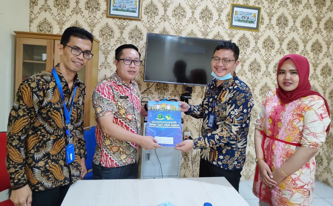 Bupati Kopli Ansori Kembali Tunjuk Rachman Jadi Plt Direktur RSUD Lebong