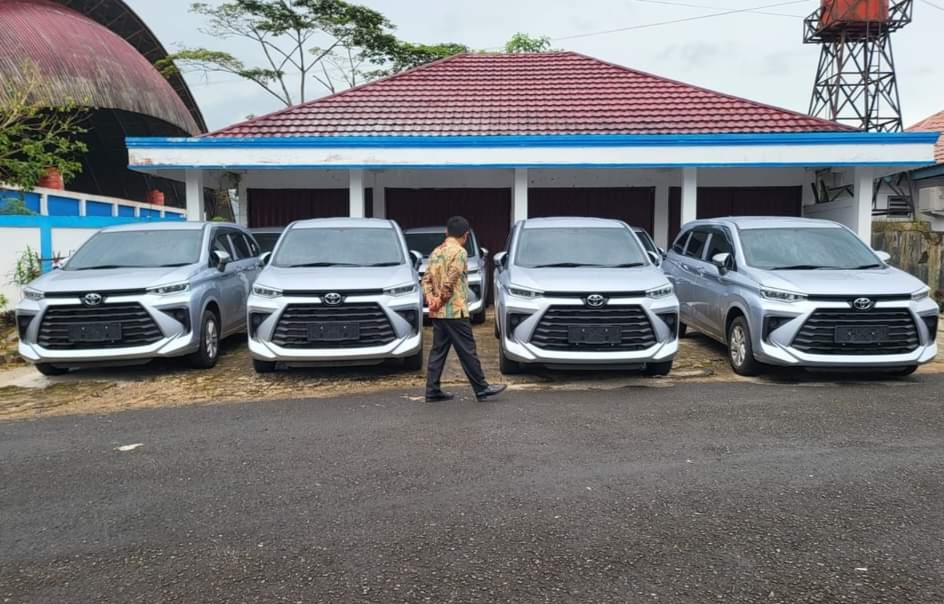 Kabar Bahagia... Bupati Kopli Siapkan 27 Unit Mobnas Untuk Menunjang Kerja Pegawai
