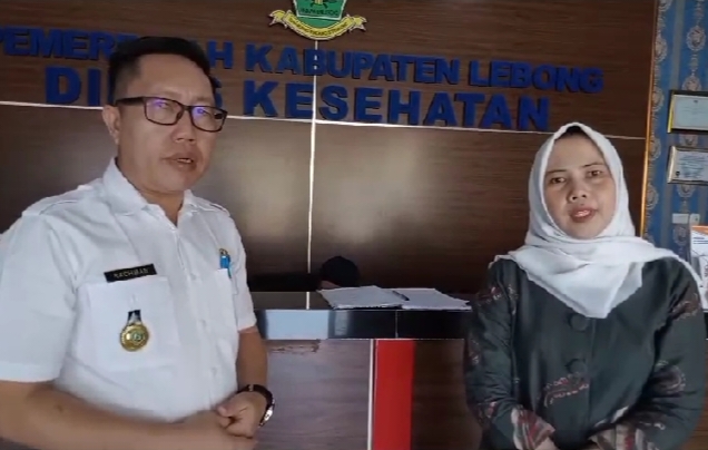 Dinas Kesehatan Lebong Bantu KPPS Pemilu 2024 Vitamin