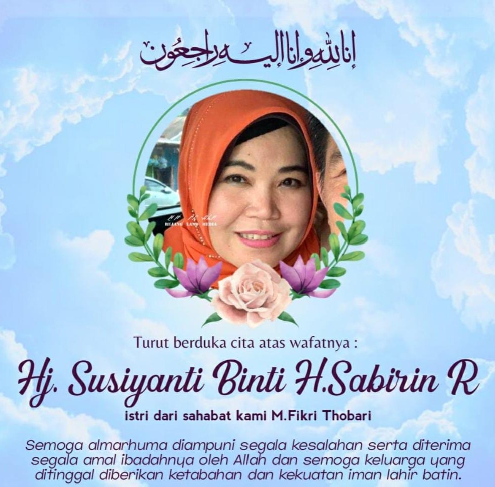 Bupati Kopli Sampaikan Belasungkawa Atas Wafatnya Istri Ketua DPD PAN RL