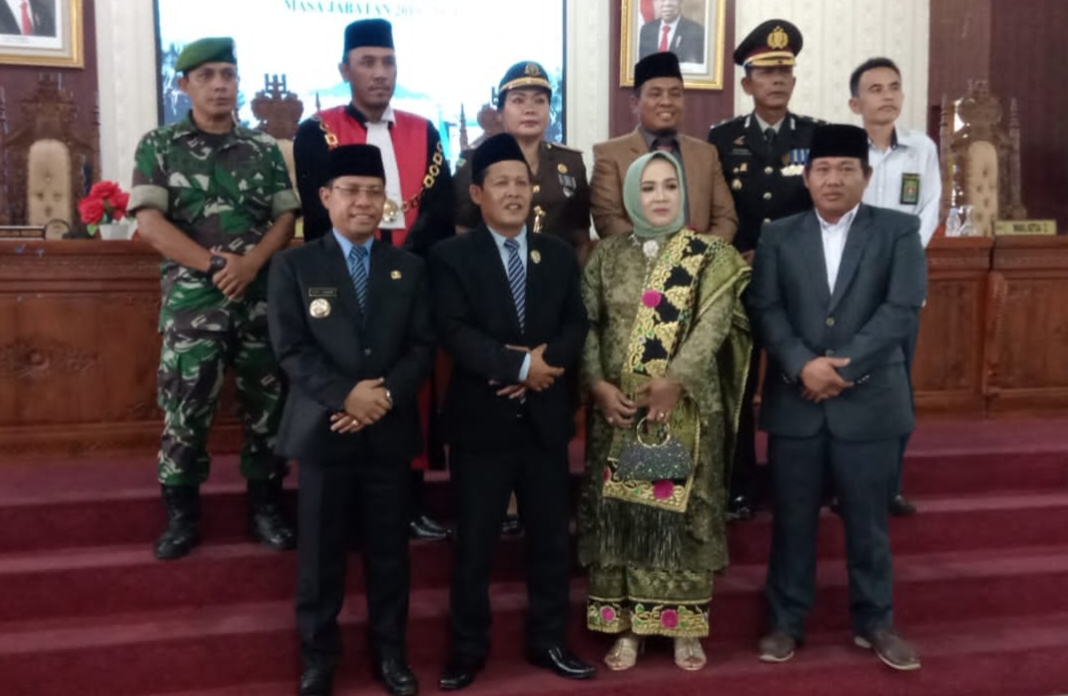 DPRD Lebong  Gelar Sidang Istimewa Pelantikan PAW Anggota