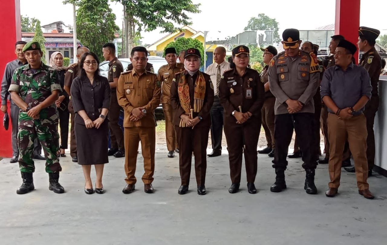 Di Lebong Kajati Resmikan Rumah Restorative Justice