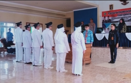 Enam Penjabat Kades Bergeser, Ini Daftarnya