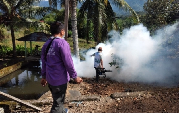 DBD Serang Warga wilayah Kecamatan Bingin Kuning