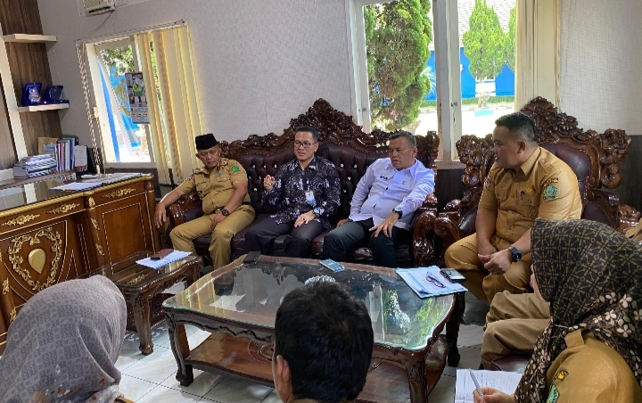 BKKBN Bengkulu Kunjungi Pemkab Lebong, Bahas Target Penurunan Stunting