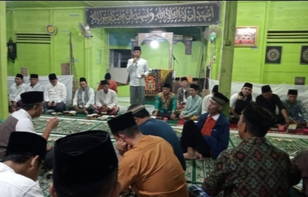 Safari Ramadan, Bupati Lebong Sampaikan Program Pembangunan di Desa Kota Baru Santan