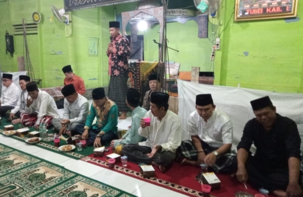 Safari Ramadan, Bupati Lebong Sampaikan Program Pembangunan di Desa Kota Baru Santan