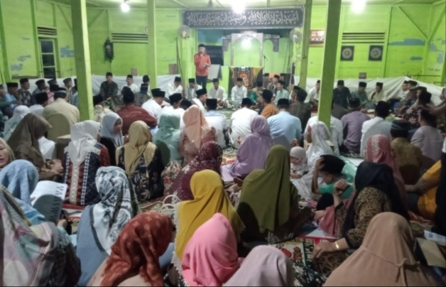 Safari Ramadan, Bupati Lebong Sampaikan Program Pembangunan di Desa Kota Baru Santan