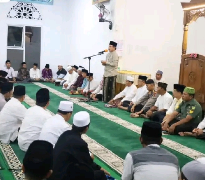 Wako Ahmadi Pimpin Safari Ramadhan di Masjid Al-Manar Muhajirin