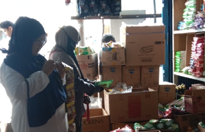 BPOM Bengkulu dan Pemkab Lebong Melakukan Intensifikasi Pengawasan Pangan