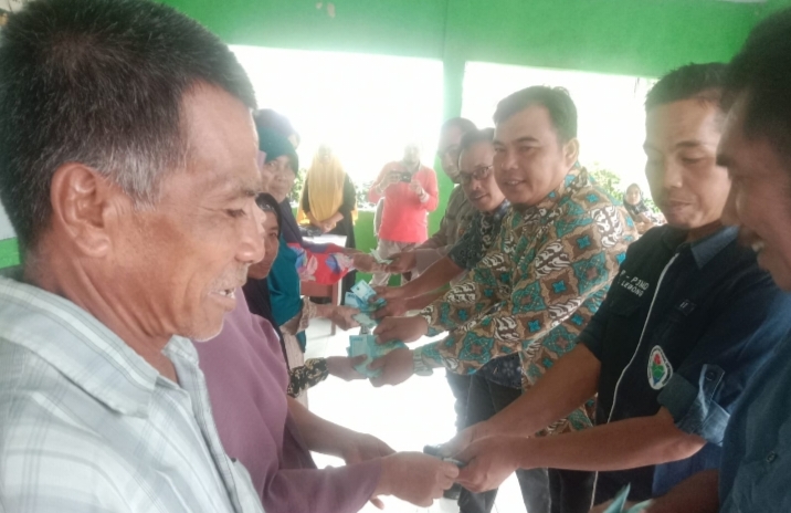 46 KPM Desa Embong Terima BLT DD Periode Januari-Maret Tahun Anggaran 2024