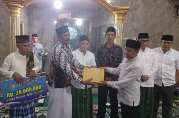 Bupati Kopli Sampaikan Program Satu Sarjana Satu Desa Hingga Berobat Gratis Cukup Dengan KTP