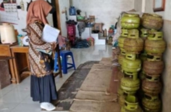 Stok Gas Elpiji 3 Kg di Lebong Masih Aman