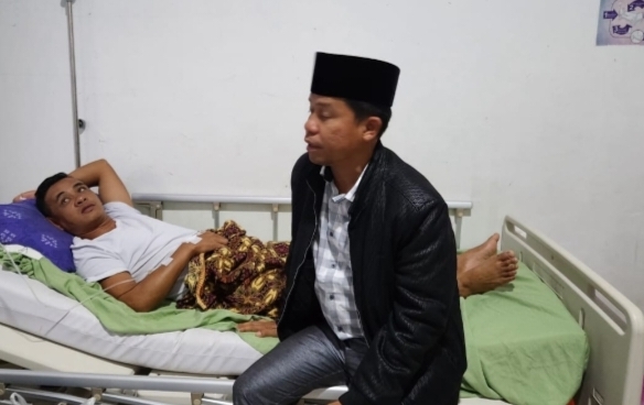 Malam IdulFitri, Bupati Lebong Pantau Kesiapan Petugas Kesehatan di RSUD