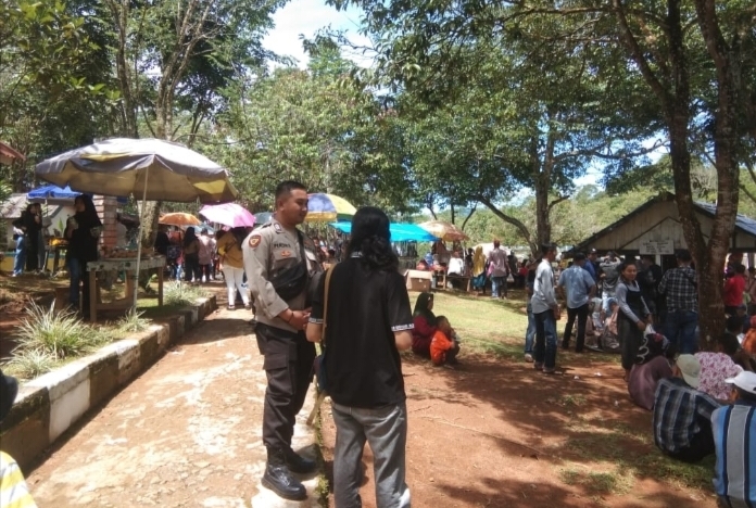 Polres Lebong Mulai Tingkatkan Pengamanan Objek Wisata