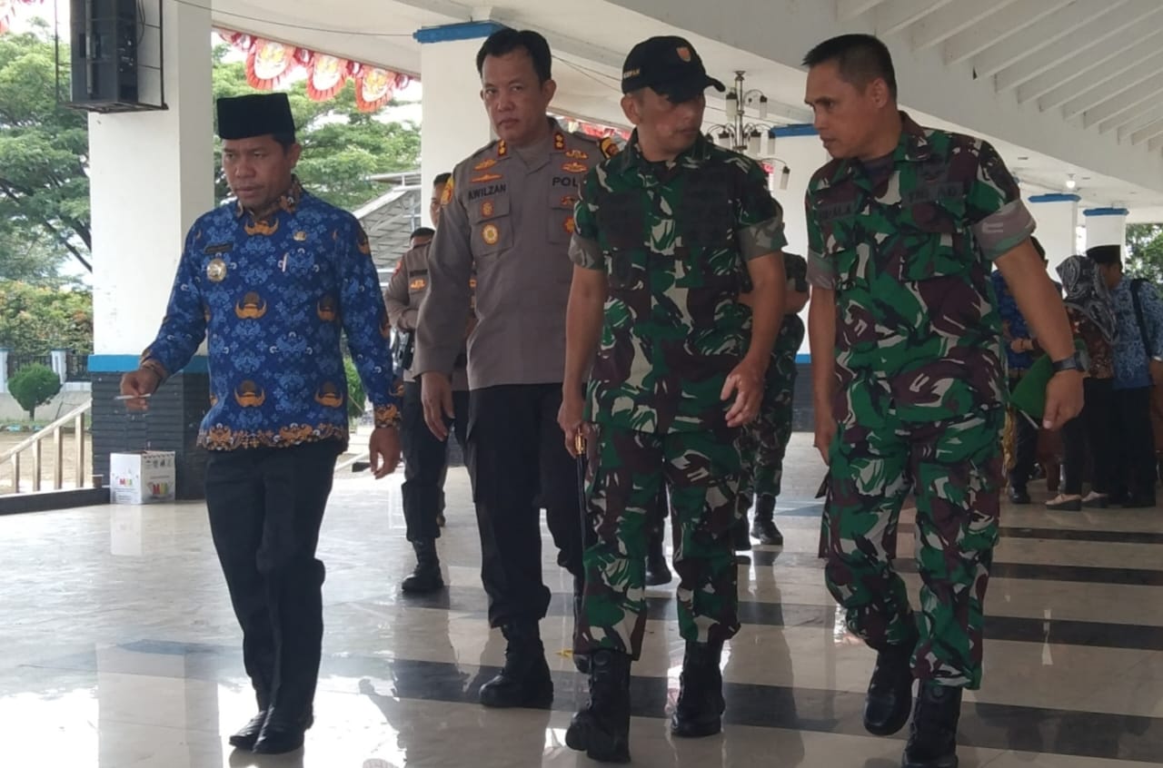 Pemkab Lebong Gelar Halal Bi Halal, Bupati Akan Beri Reward Kepad ASN Yang Rajin dan Disiplin