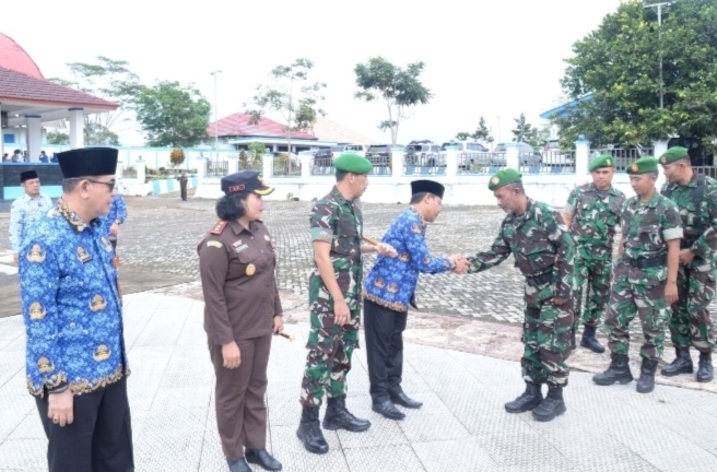 Pemkab Lebong Gelar Halal Bi Halal, Bupati Akan Beri Reward Kepad ASN Yang Rajin dan Disiplin