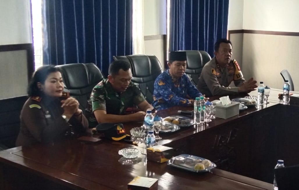 Pemkab Lebong Gelar Rakor Lintas Sektoral, Tetapkan Status Tanggap Darurat Bencana