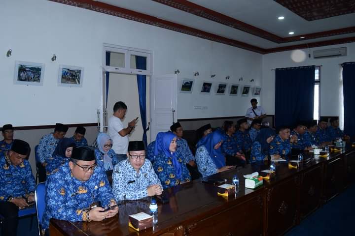 Penanggulangan Korban Banjir dan Longsor, Bupati Beri 10 Arahan Kepada Seluruh Instansi dan Organisasi terkait