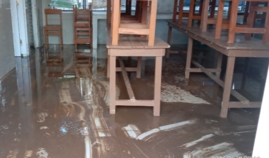 3 Sekolah Rusak Dihantam Banjir Bandang di Lebong