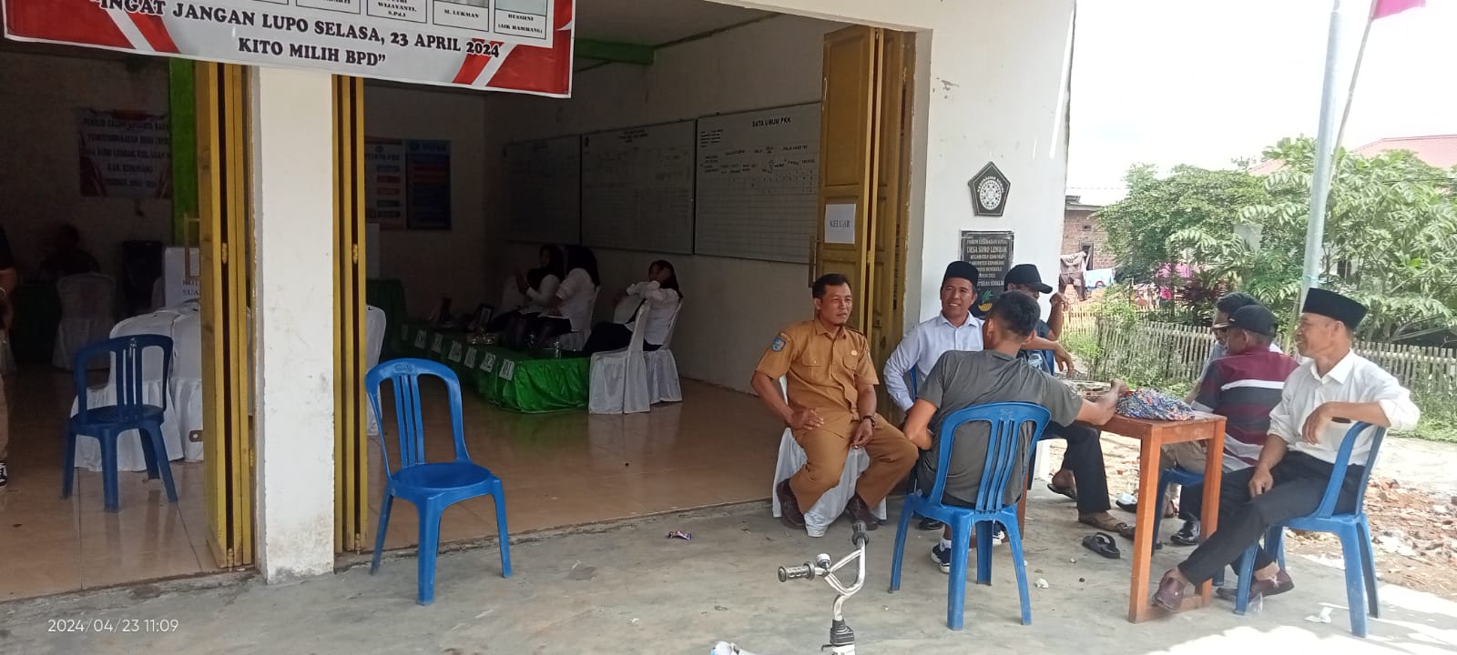 Pemilihan Anggota BPD Periode 2024-2030 Berjalan Lancar