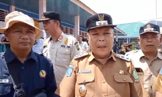 Wabup Minta Petugas Posko Layani Masyarakat Dengan Baik