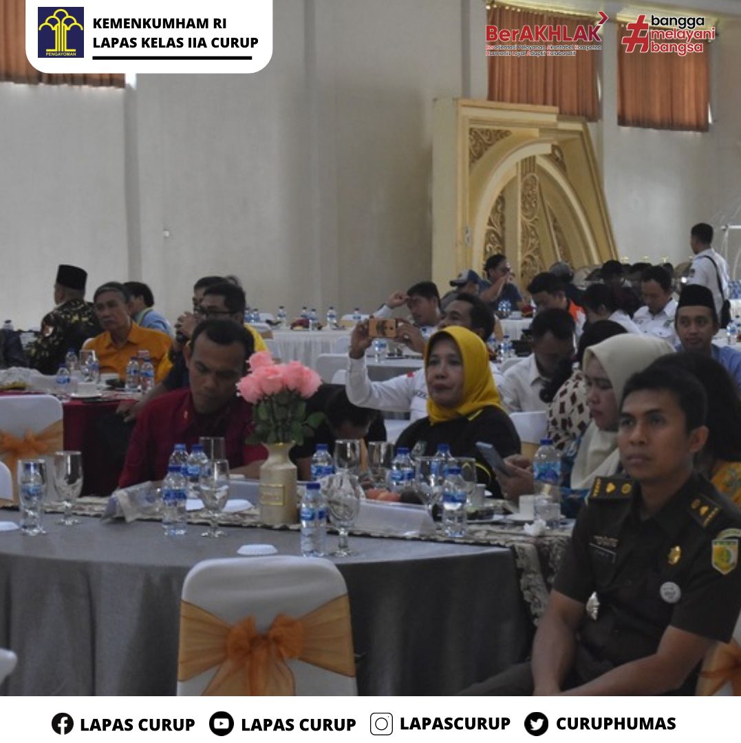 Rapat Pleno Terbuka Penetapan Perolehan Kursi dan Calon Terpilih Anggota DPRD Kabupaten Rejang Lebong dalam Pemilu Tahun 2024