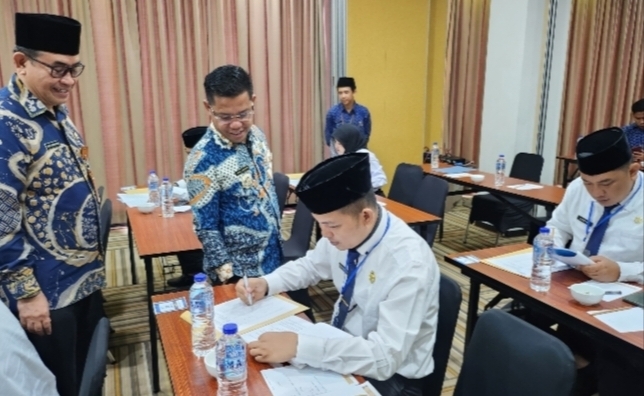 Tahapan Selter JPTP, Peserta Jalani Penulisan Makalah dan Wawancara