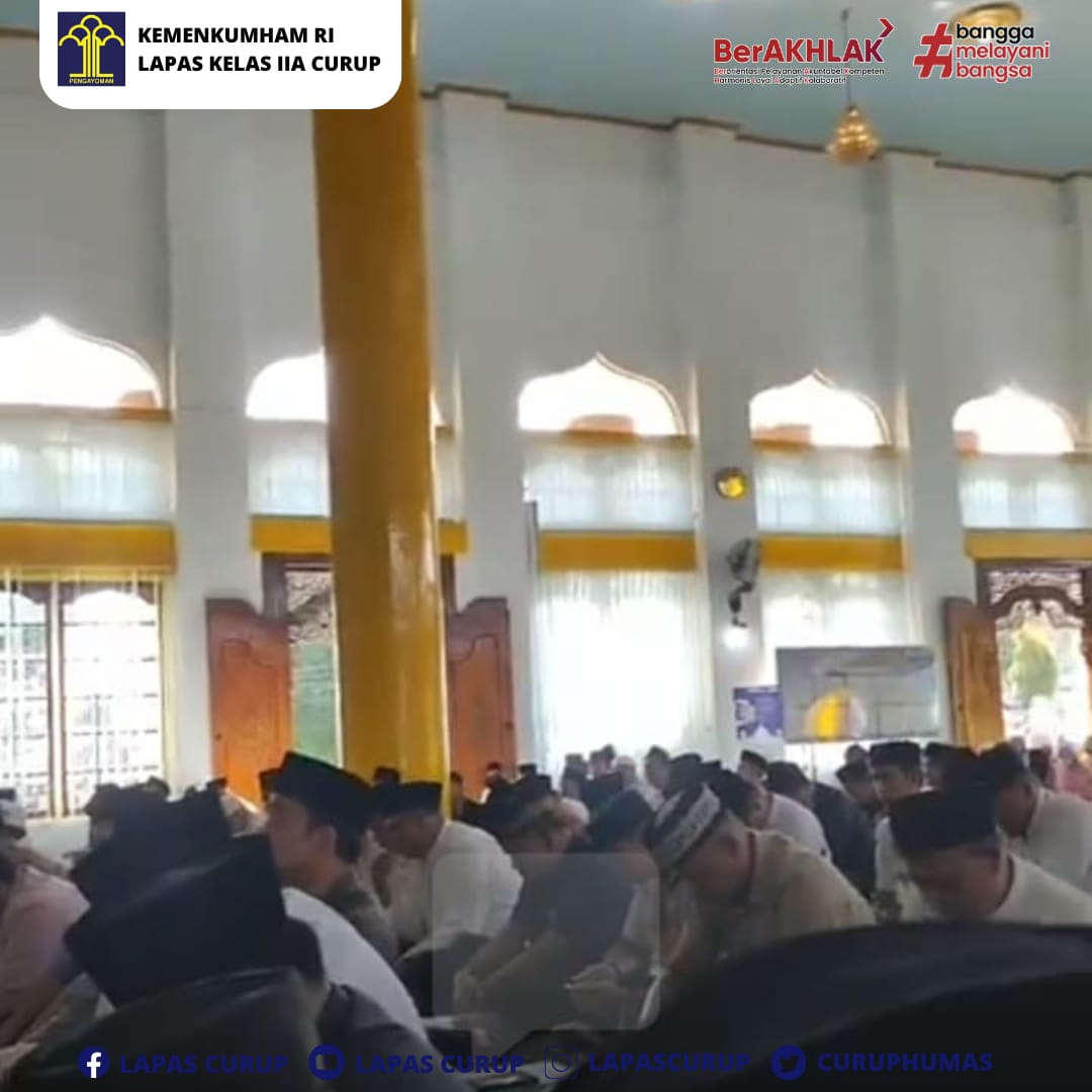 Pemerintah Kabupaten (Pemkab) Rejang Lebong menggelar Dzikir Akbar di Masjid Agung Baitul Makmur dalam rangka memperingati HUT Kota Curup ke-144 tahun 2024. 
