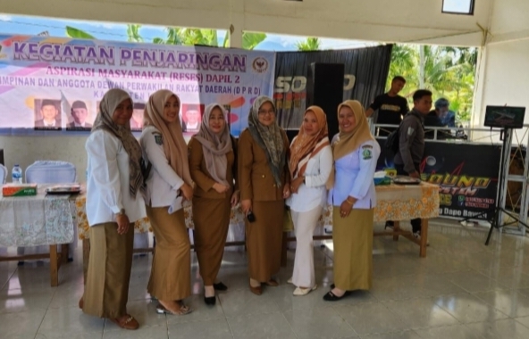 Reses Dapil II, Serap Aspirasi di Bukit Nibung