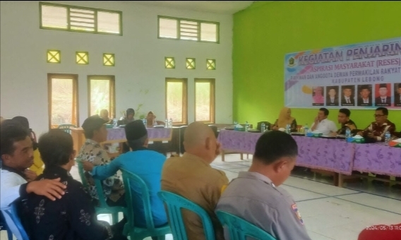 Reses Anggita Dewan Dapil III Dipusatkan Di Desa Trans Mangkurajo