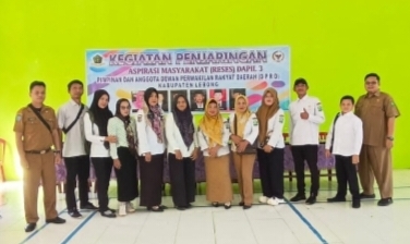 Reses Anggita Dewan Dapil III Dipusatkan Di Desa Trans Mangkurajo