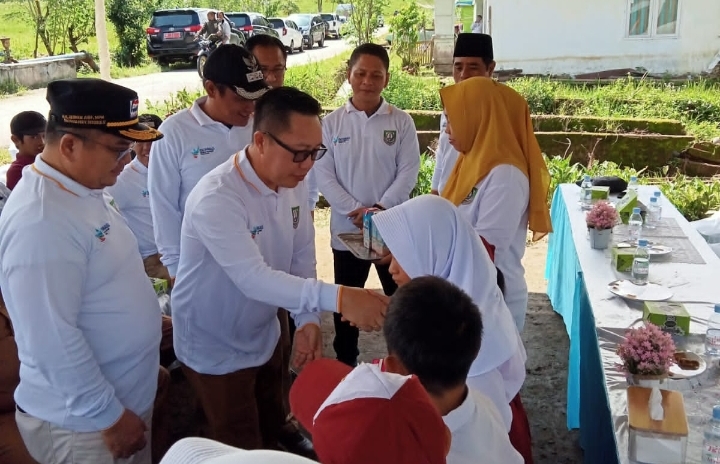 Bupati Kopli Apresiasi  Yankes Terhadap Korban Terdampak Banjir