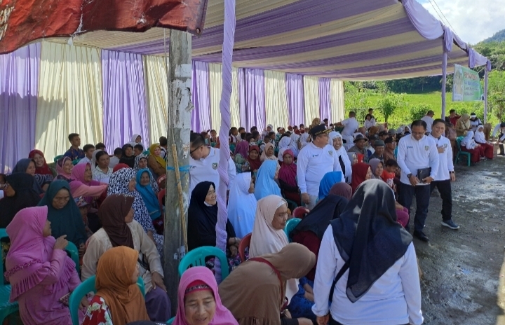 Bupati Kopli Apresiasi  Yankes Terhadap Korban Terdampak Banjir