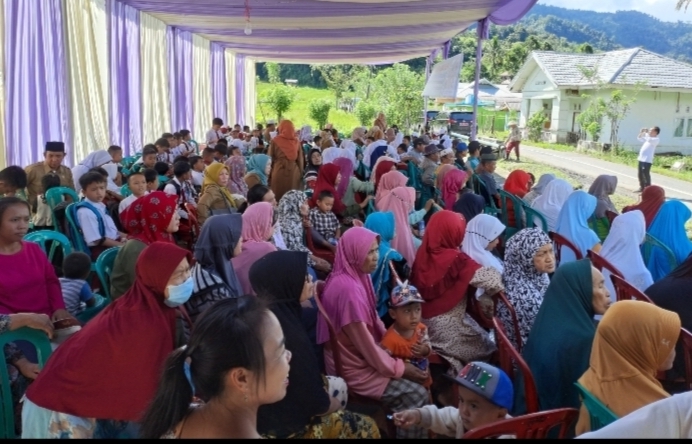 Bupati Kopli Apresiasi  Yankes Terhadap Korban Terdampak Banjir