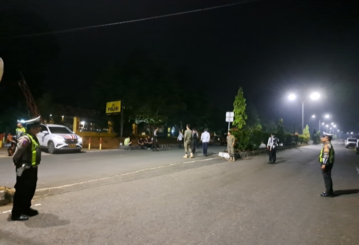 PT JR Kembali Beroperasi, Polisi Turun Tangan Pantau Lalulintas Angkutan