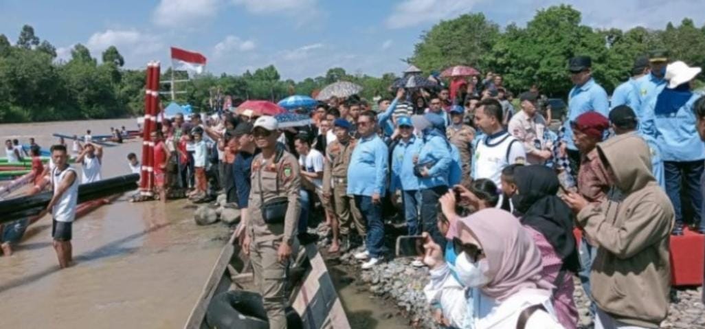 Hari Jadi Kabupaten Empat Lawang, PJ Bupati Empat Lawang Gelar Festival Serapungan Musi