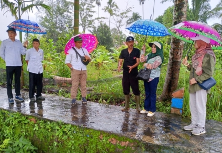 Kementan Dukung Program Bupati Lebong Tingkatkan Indeks Pertanaman