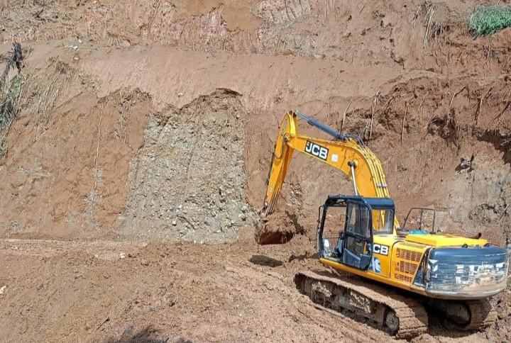 Beresiko Saat Perbaikan, Jalur Lebong-Curup Ditutup Total