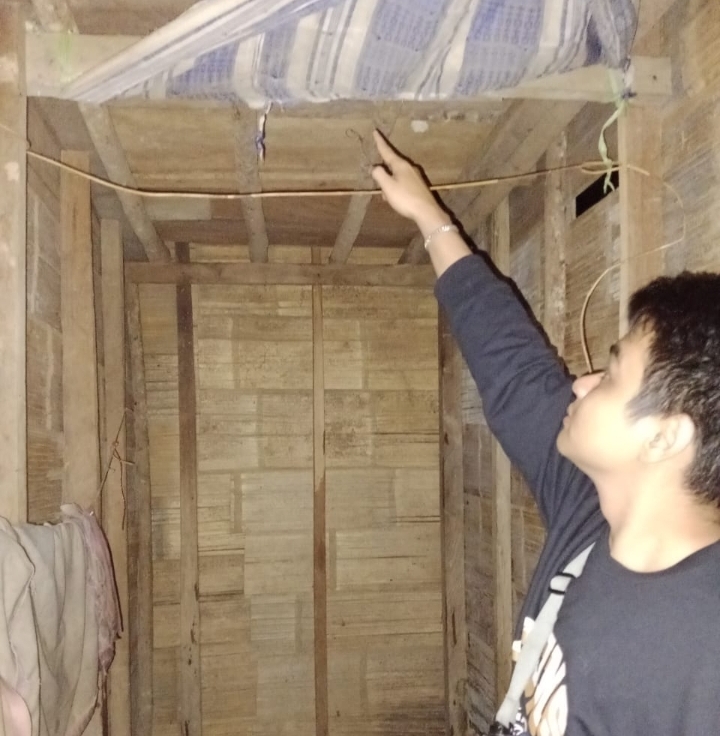 Ibu Muda Warga Kelurahan Tes Ditemukan Gantung Diri