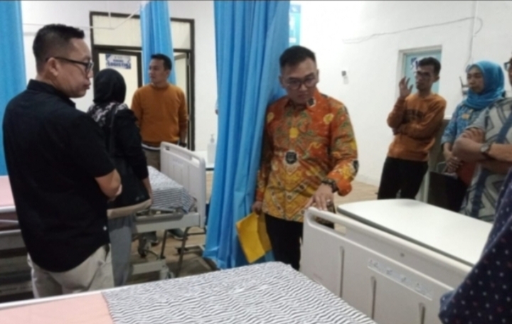 Kemenkes Turunkan Tim Visitasi Pastikan Ruang Pelayanan HD RSUD Lebong Layak Pakai