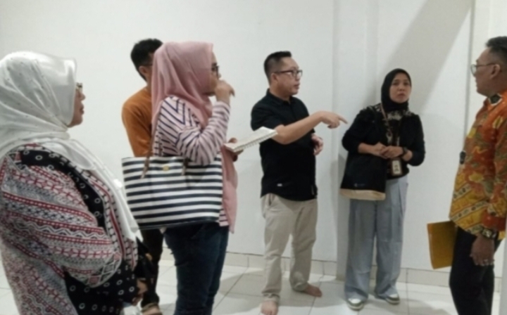 Kemenkes Turunkan Tim Visitasi Pastikan Ruang Pelayanan HD RSUD Lebong Layak Pakai