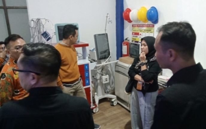 Kemenkes Turunkan Tim Visitasi Pastikan Ruang Pelayanan HD RSUD Lebong Layak Pakai