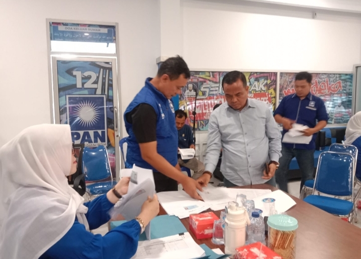 Anggota DPRD Terpilih PAN Teken MoU di DPW