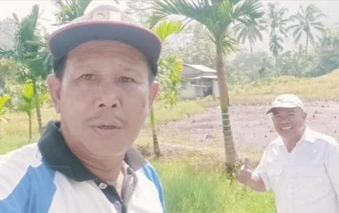 Penentuan Titik Nol Peningkatan Jalan Turan Lalang-Embong Uram