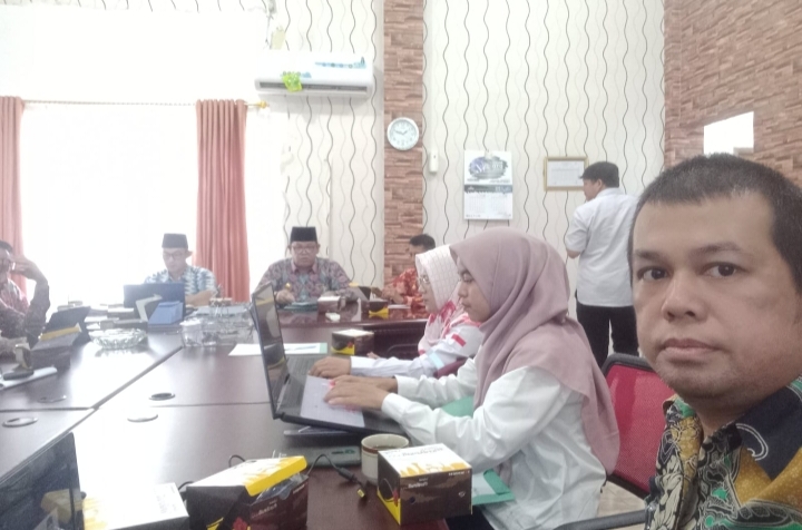 Pemkab Lebong Rakor Perdana M4 Lanjutan SSK PPSP